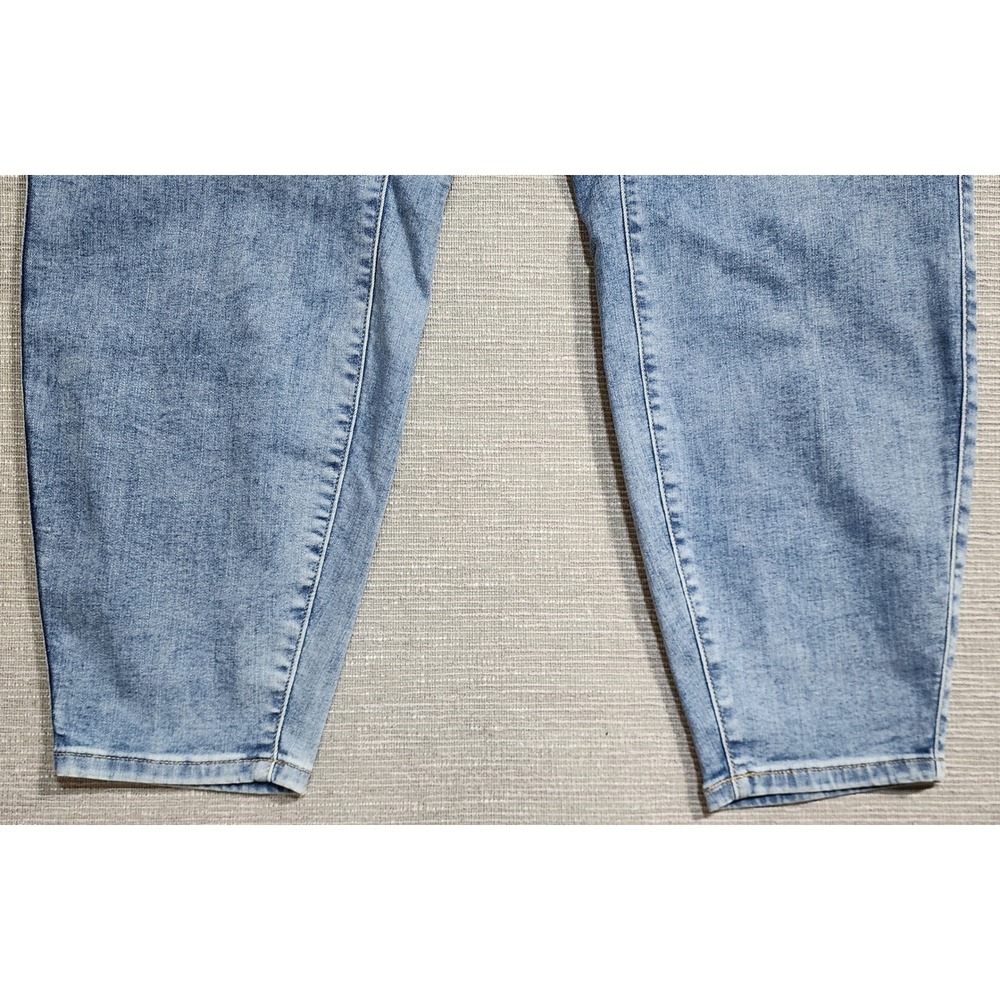 Torrid Lean Jean High Rise Pull On Super Skinny Leggings Light Wash 6S Plus Size - Picture 4 of 12